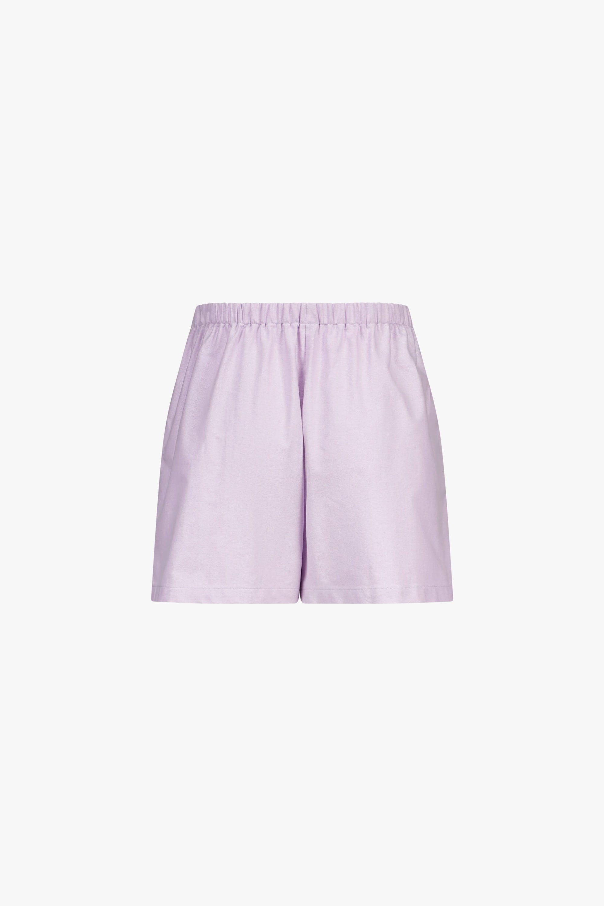 Oxford Boxer Shorts in Lilac