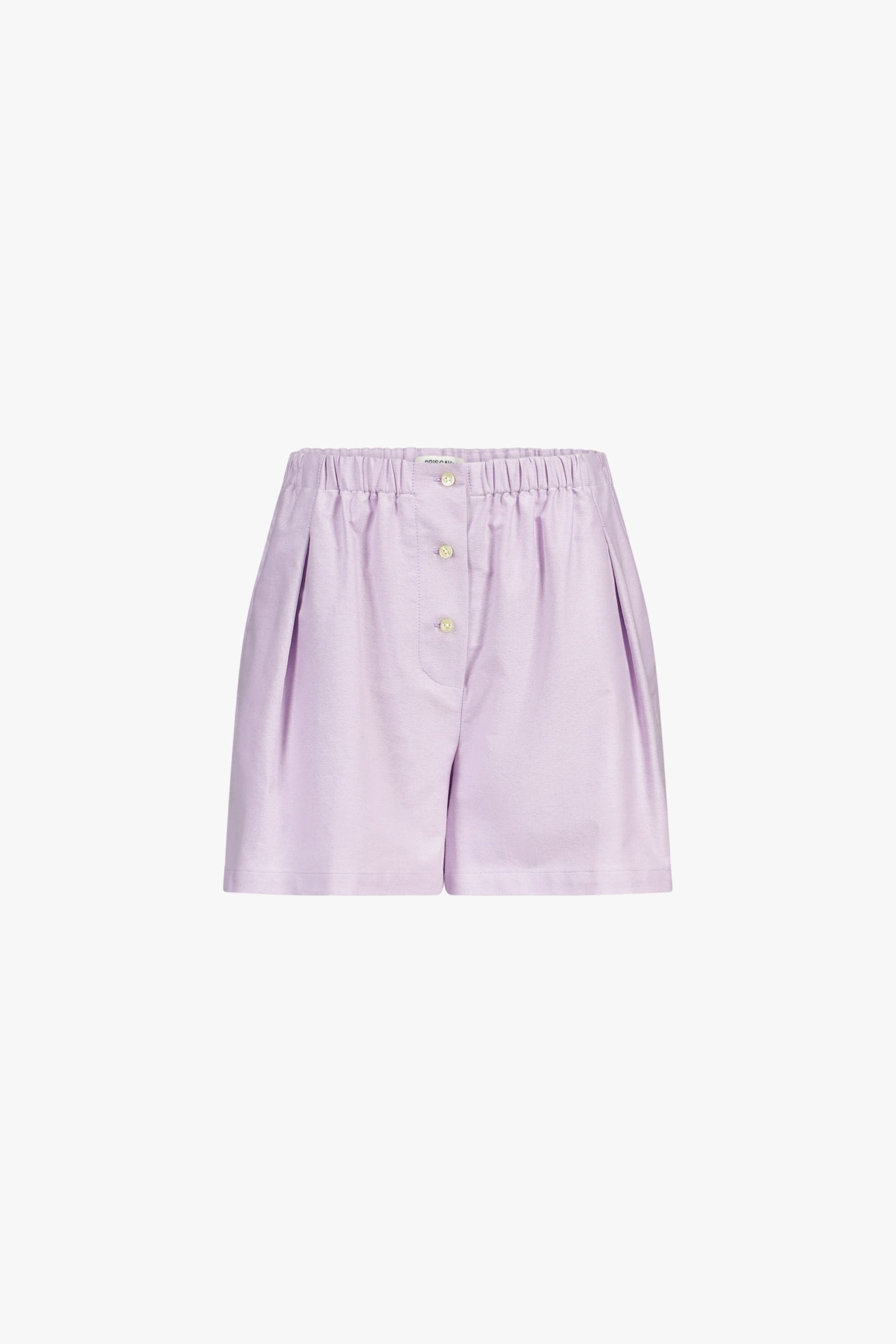 Oxford Boxer Shorts in Lilac