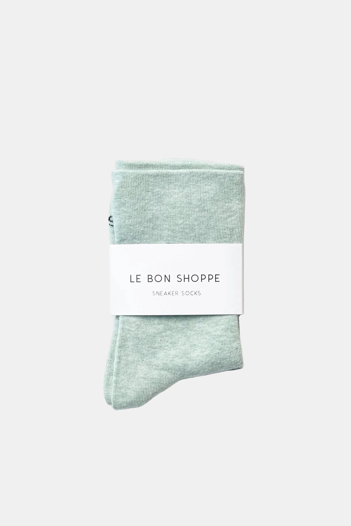 Sneaker Socks in Seafoam