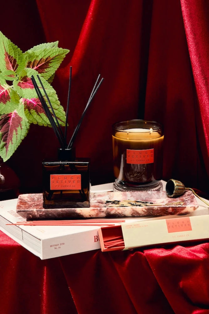 Plush Vetiver Hi-Fi- Candle
