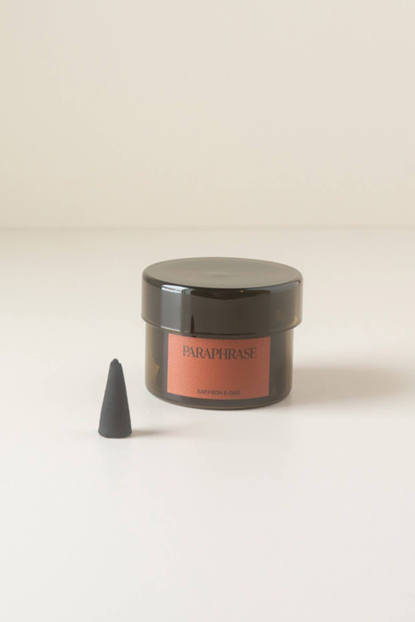 Saffron & Oud Incense Cones