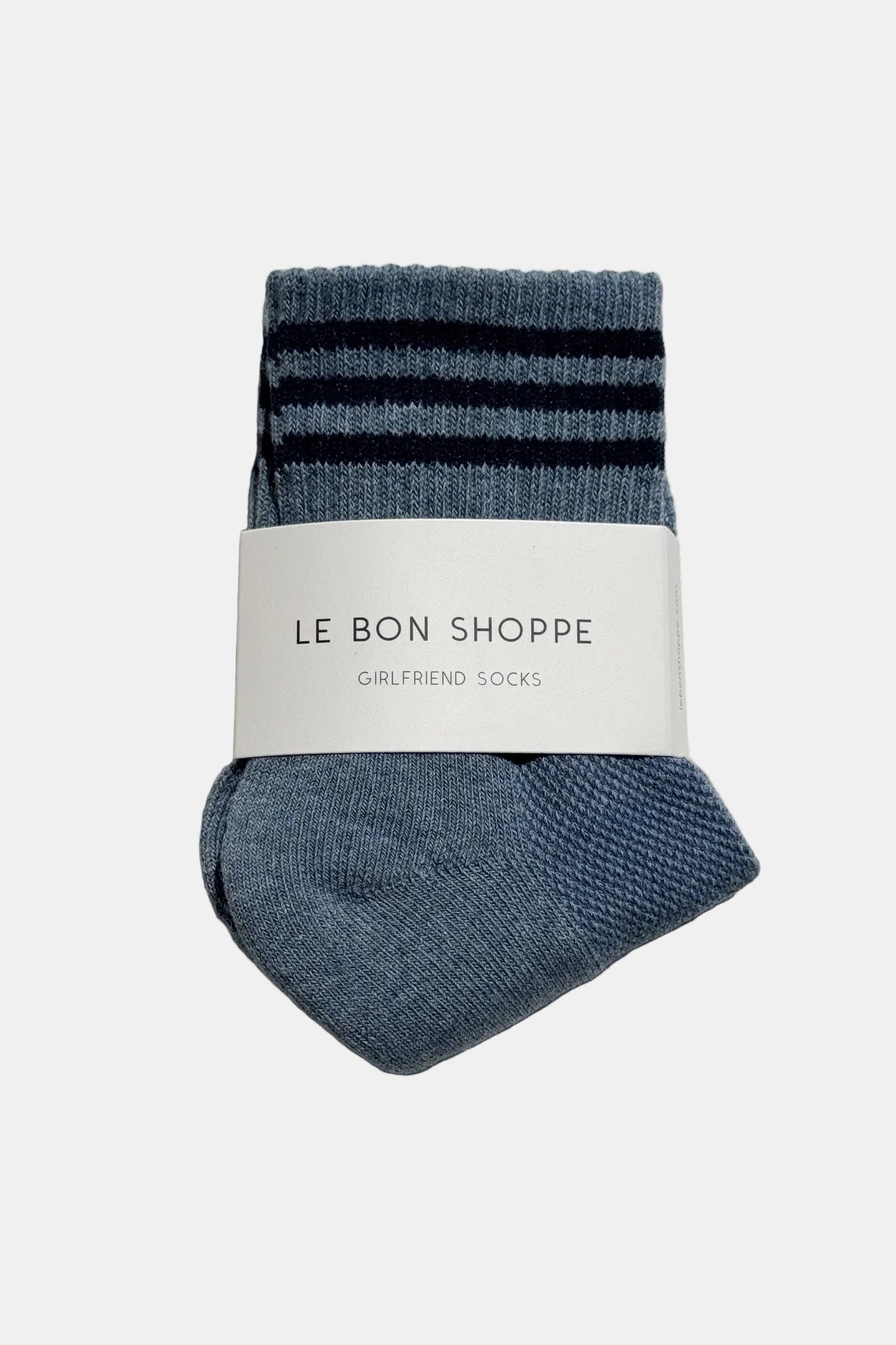 Girlfriend Socks in Indigo