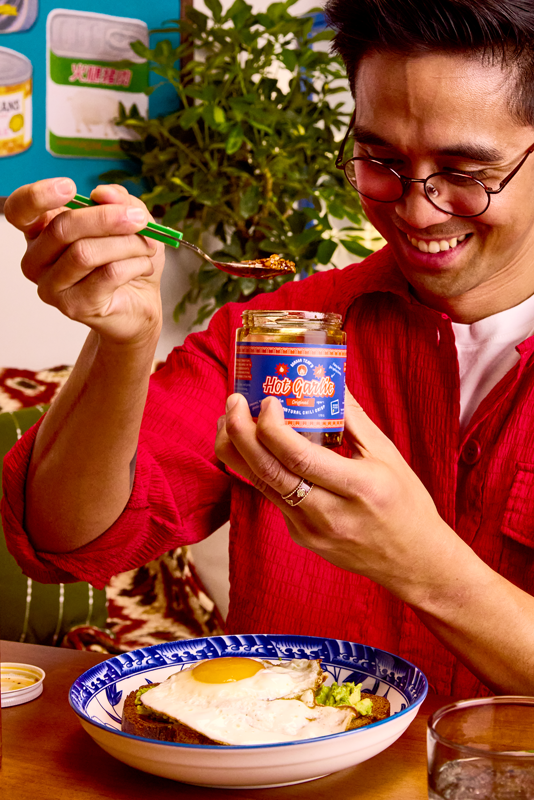 Hot Garlic Chili Crisp - Original