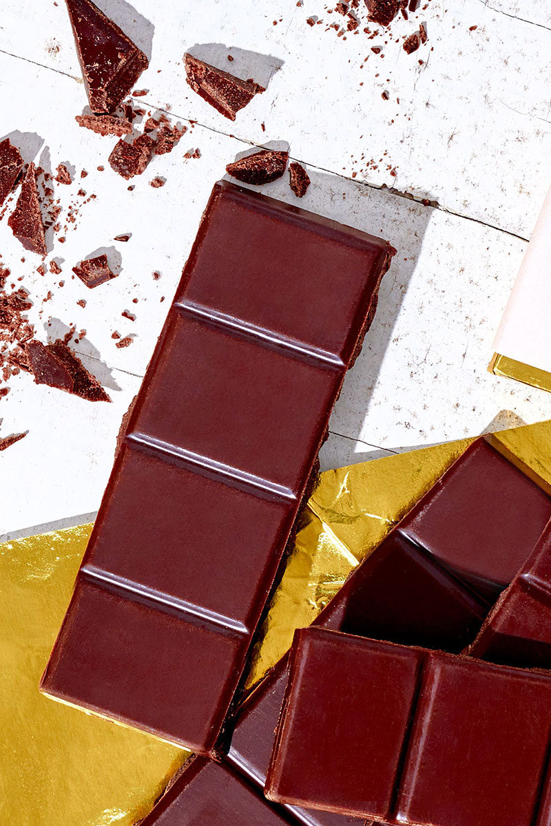 Holiday Hazelnut Chocolate Bar : 2 oz