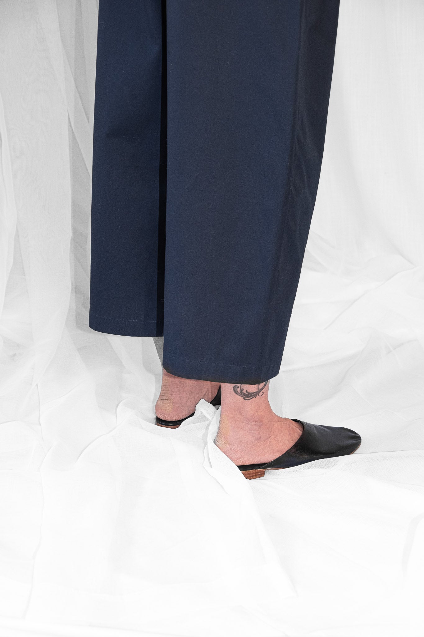 Boy Trouser in Marine