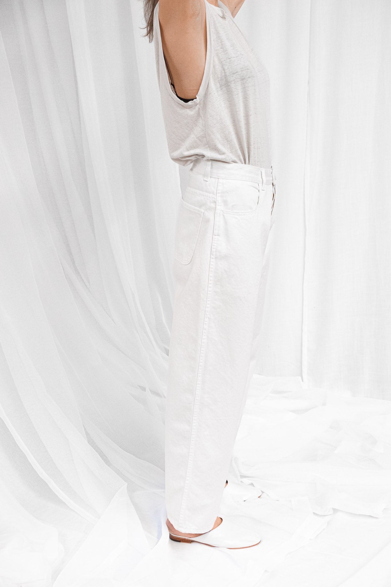 California Wide in Salt White