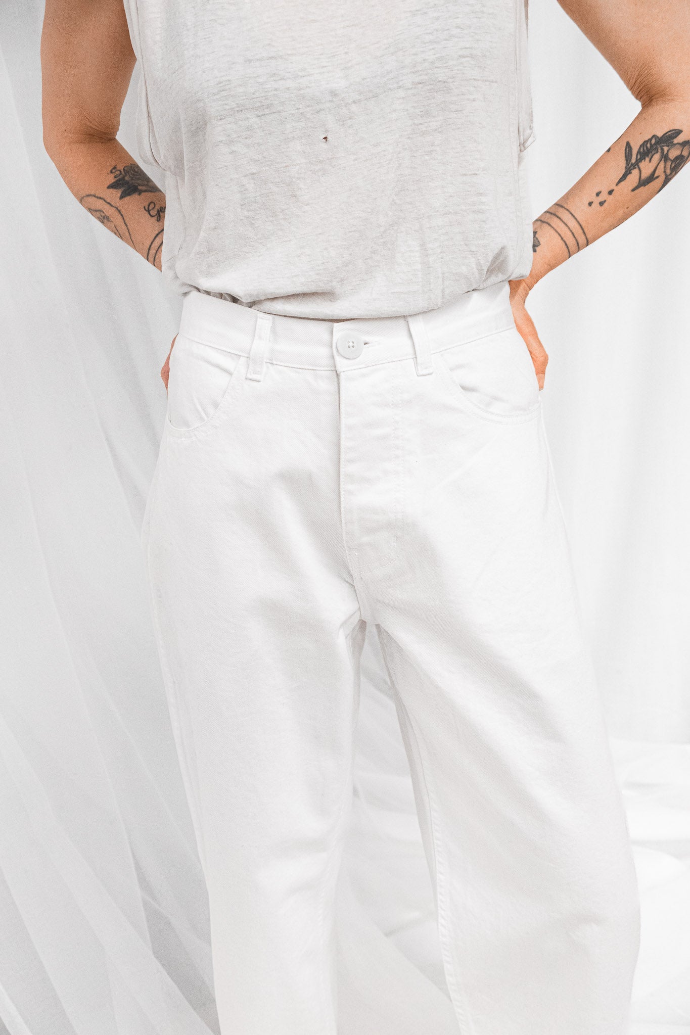 California Wide in Salt White