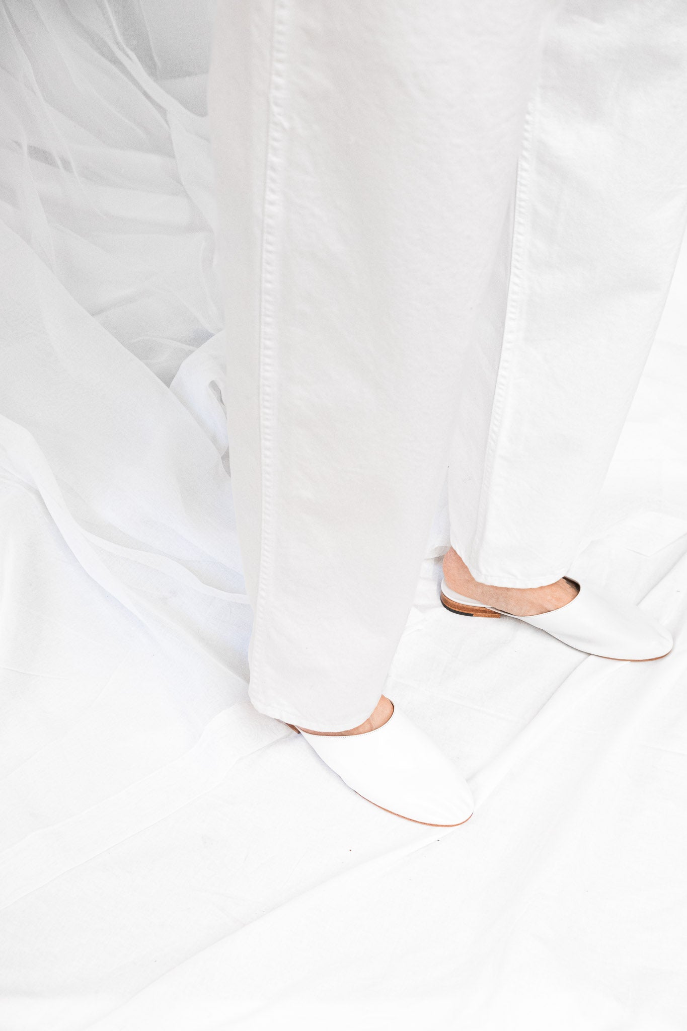 California Wide in Salt White