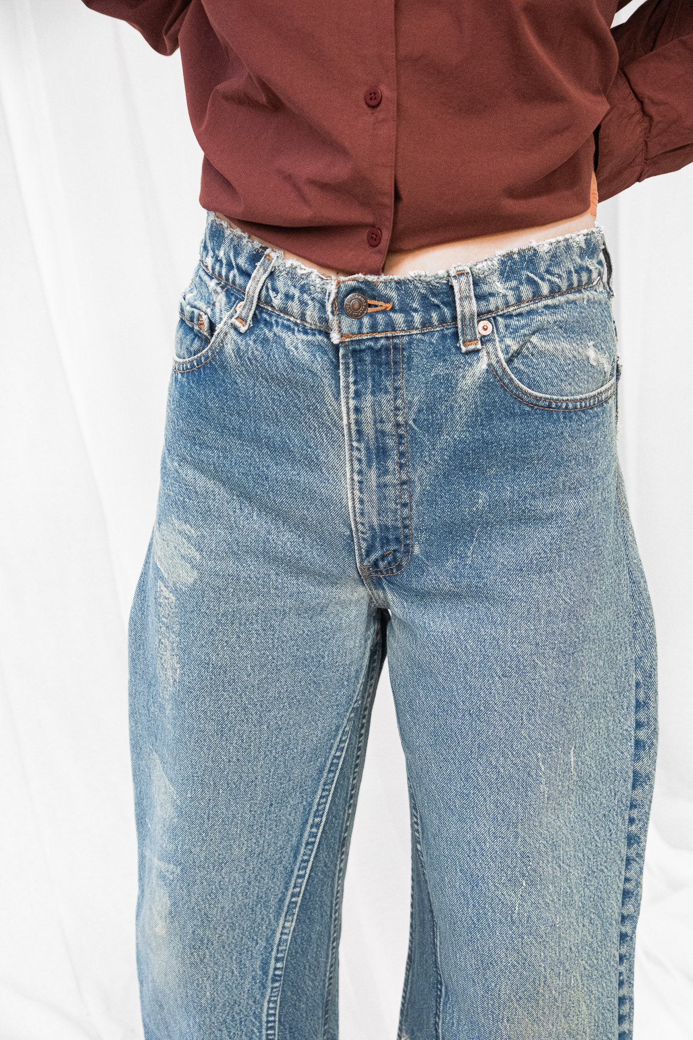 Alberta Shirt in Vino