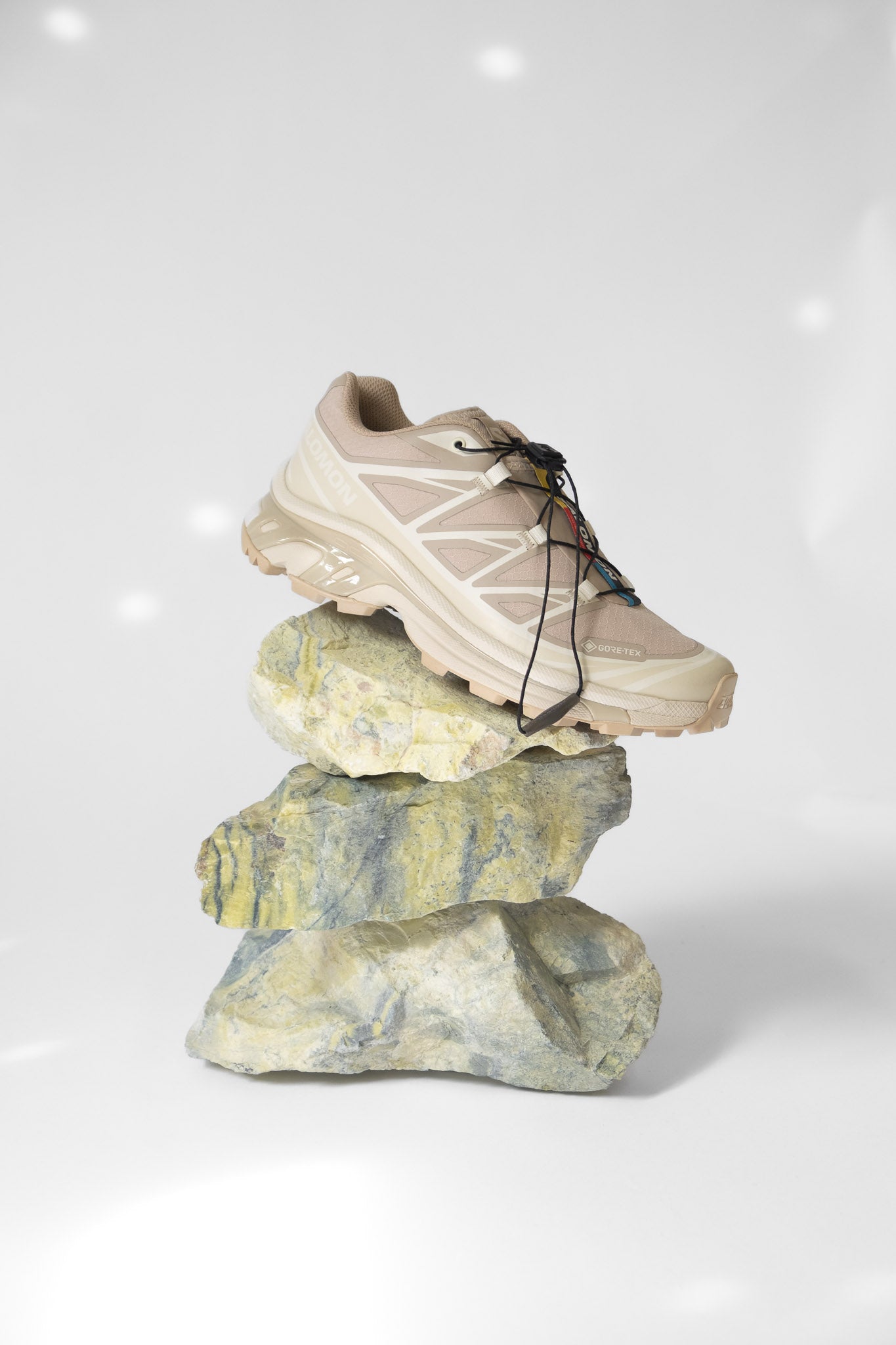 XT-6 GTX in Oxford Tan, Almond Milk & Safari