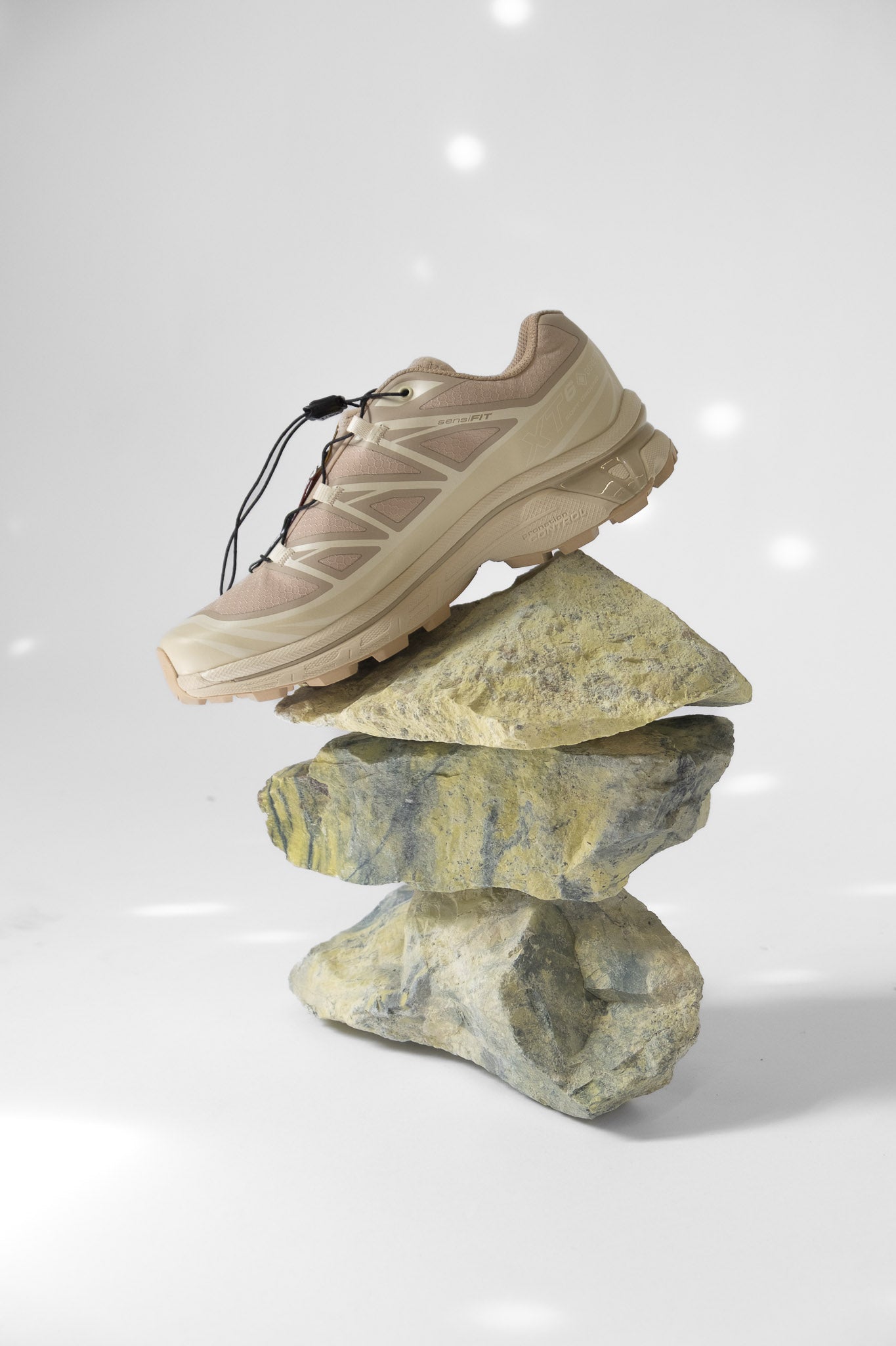 XT-6 GTX in Oxford Tan, Almond Milk & Safari