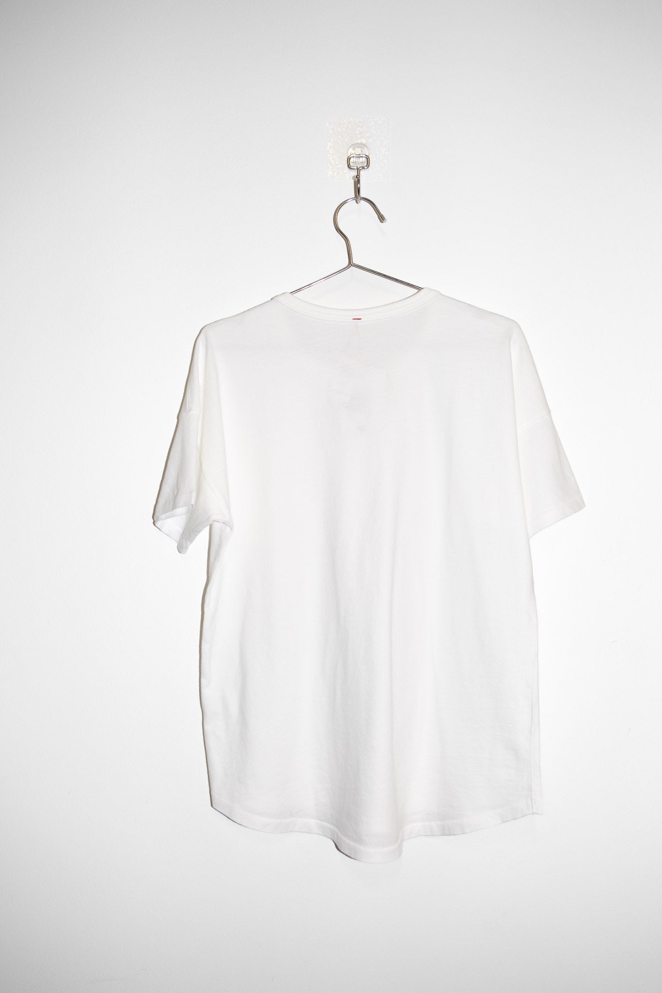 Her Tee in Classic White