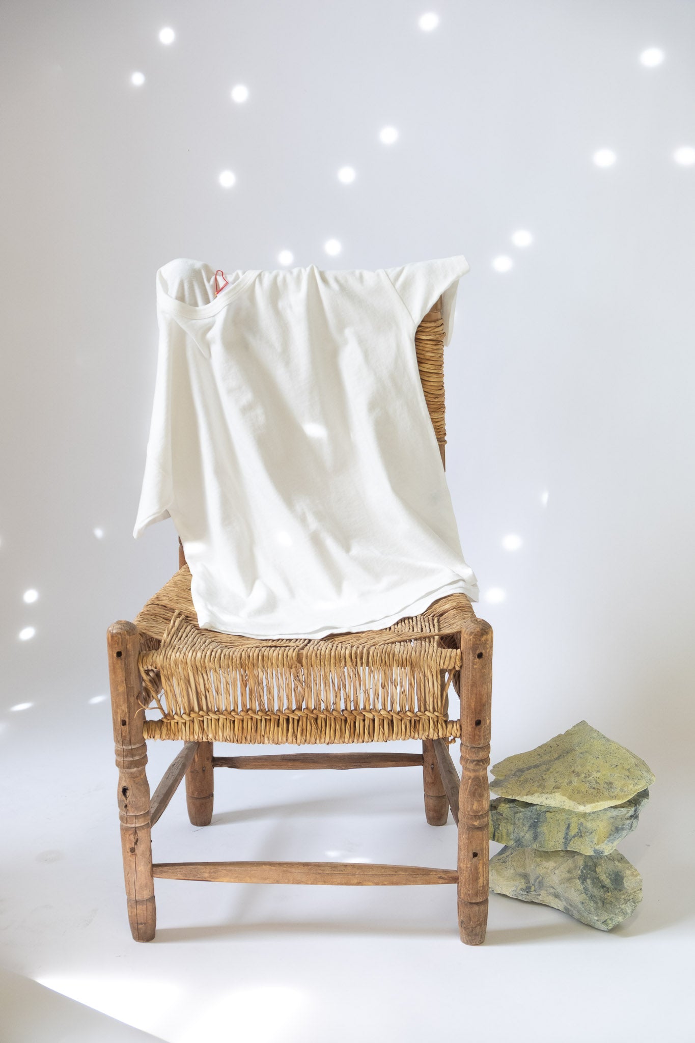 Her Tee in Classic White