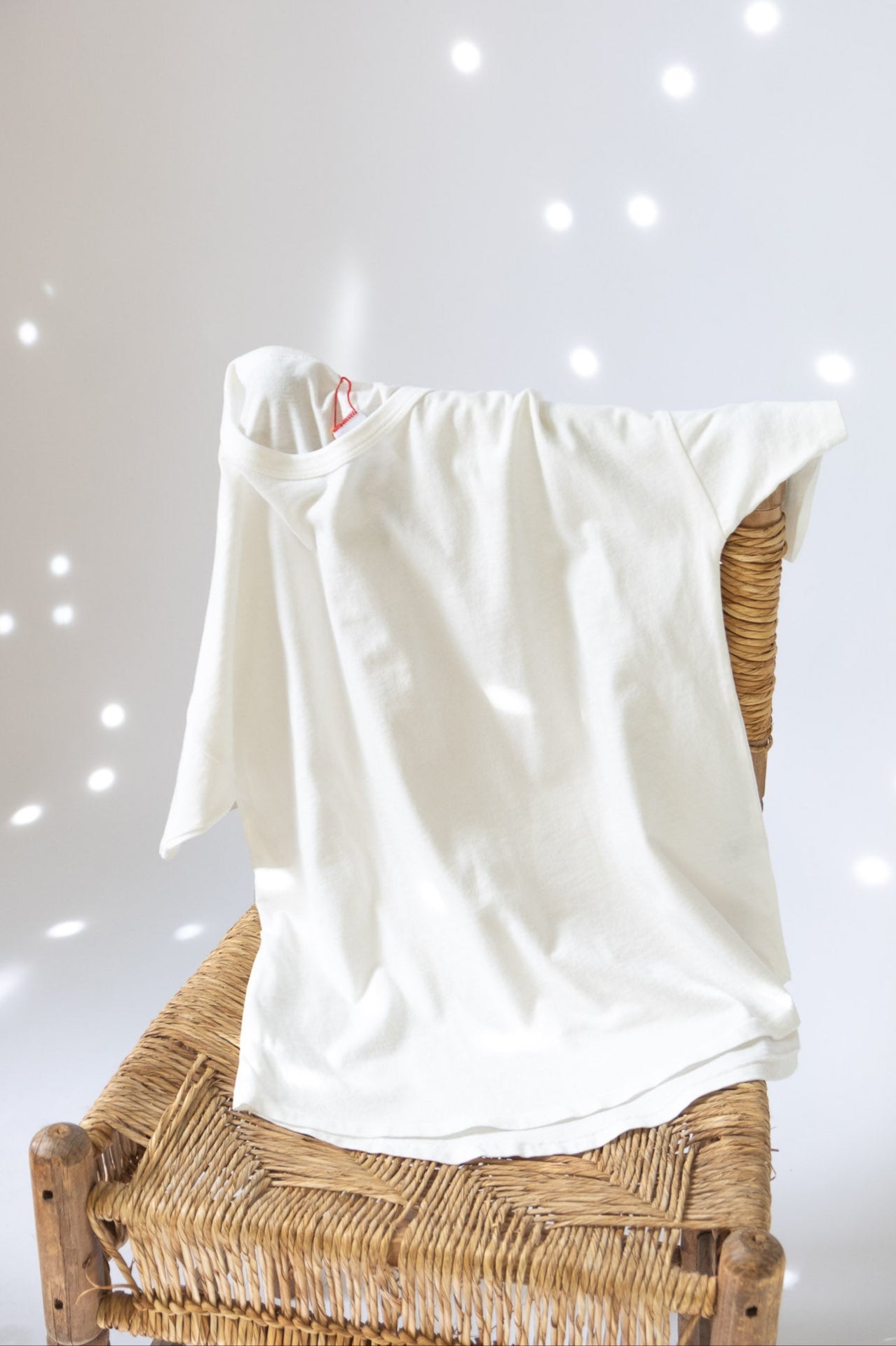 Her Tee in Classic White