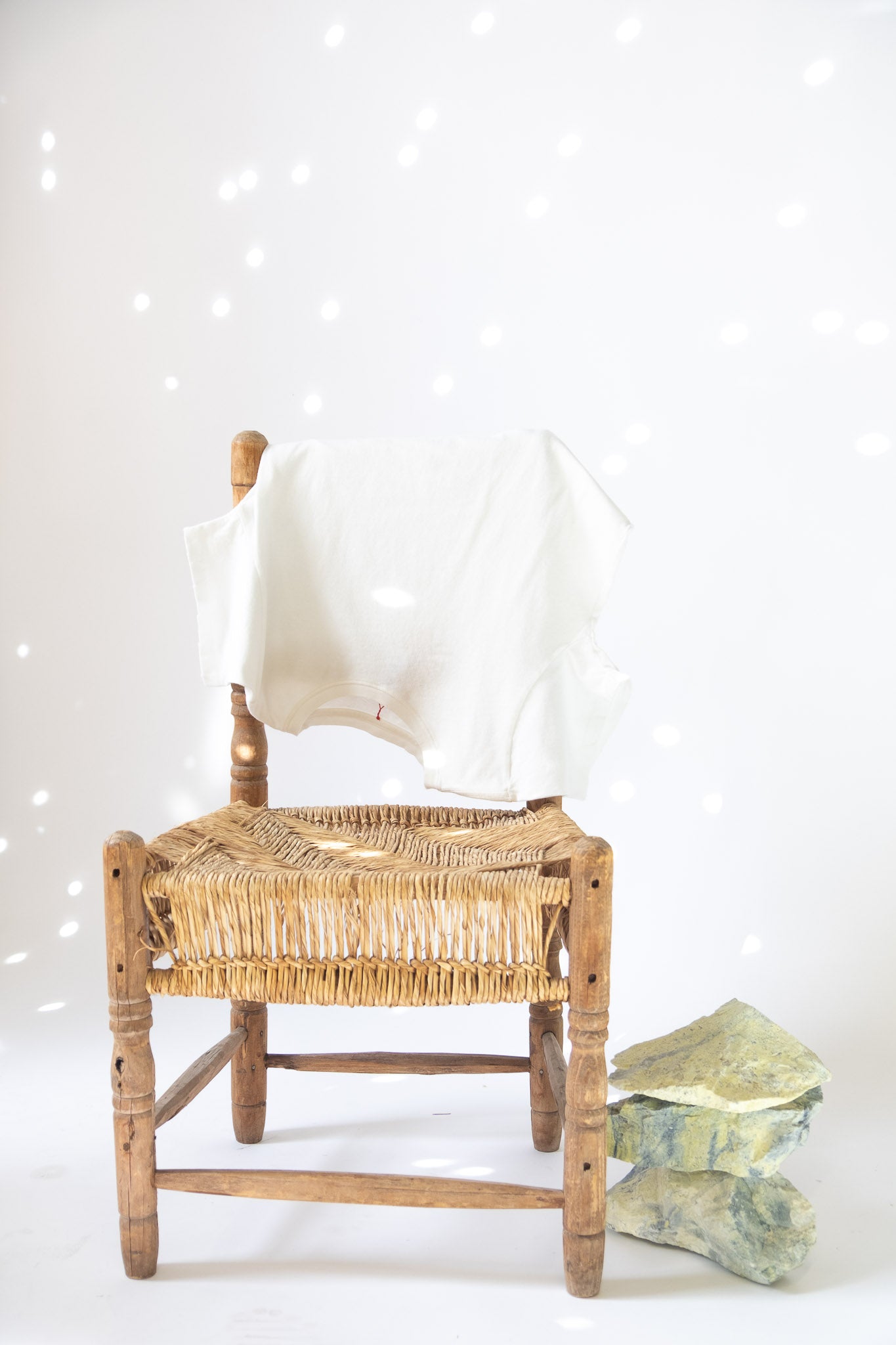 The Darling Tee in Vintage White