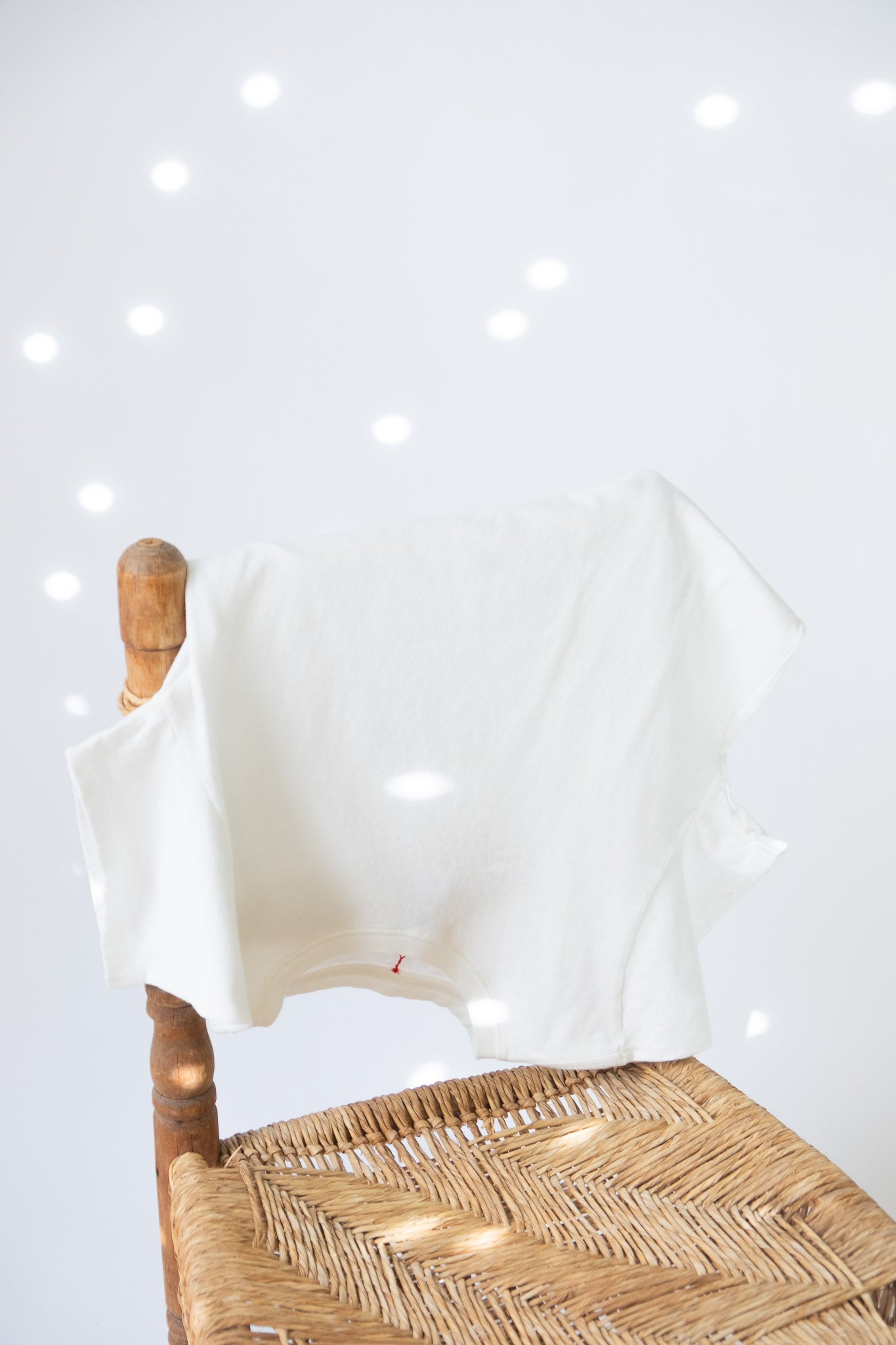 The Darling Tee in Vintage White