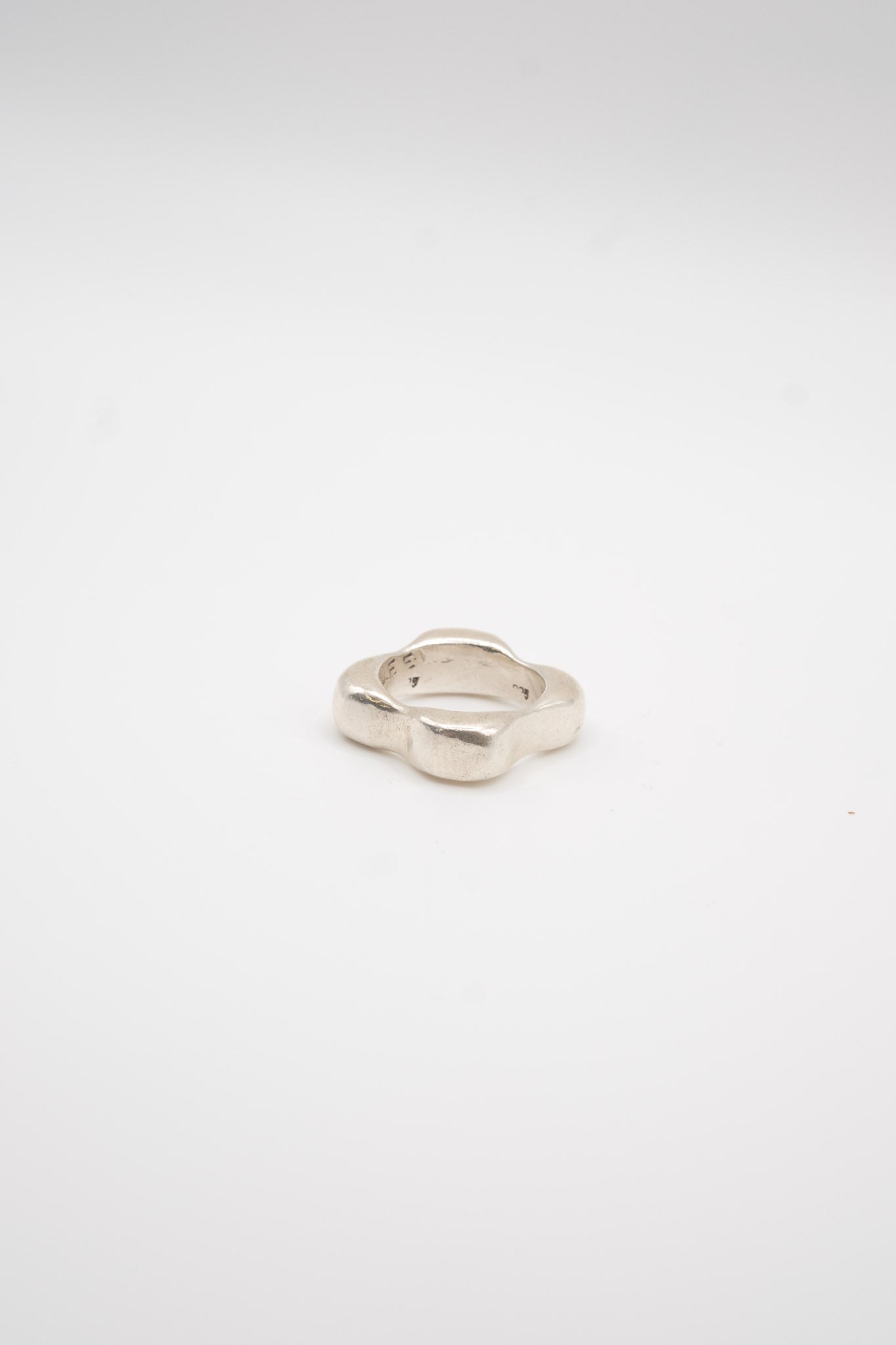 Current Ring in Sterling Silver