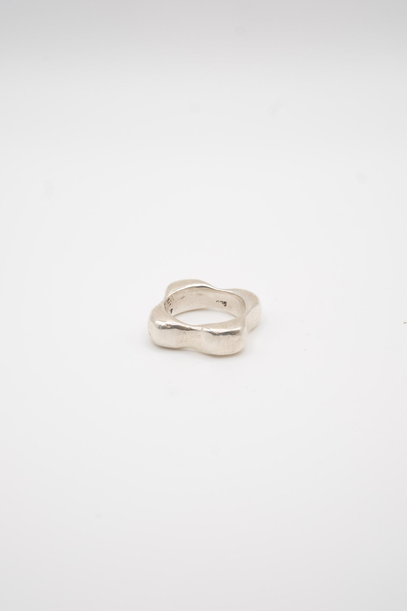 Current Ring in Sterling Silver