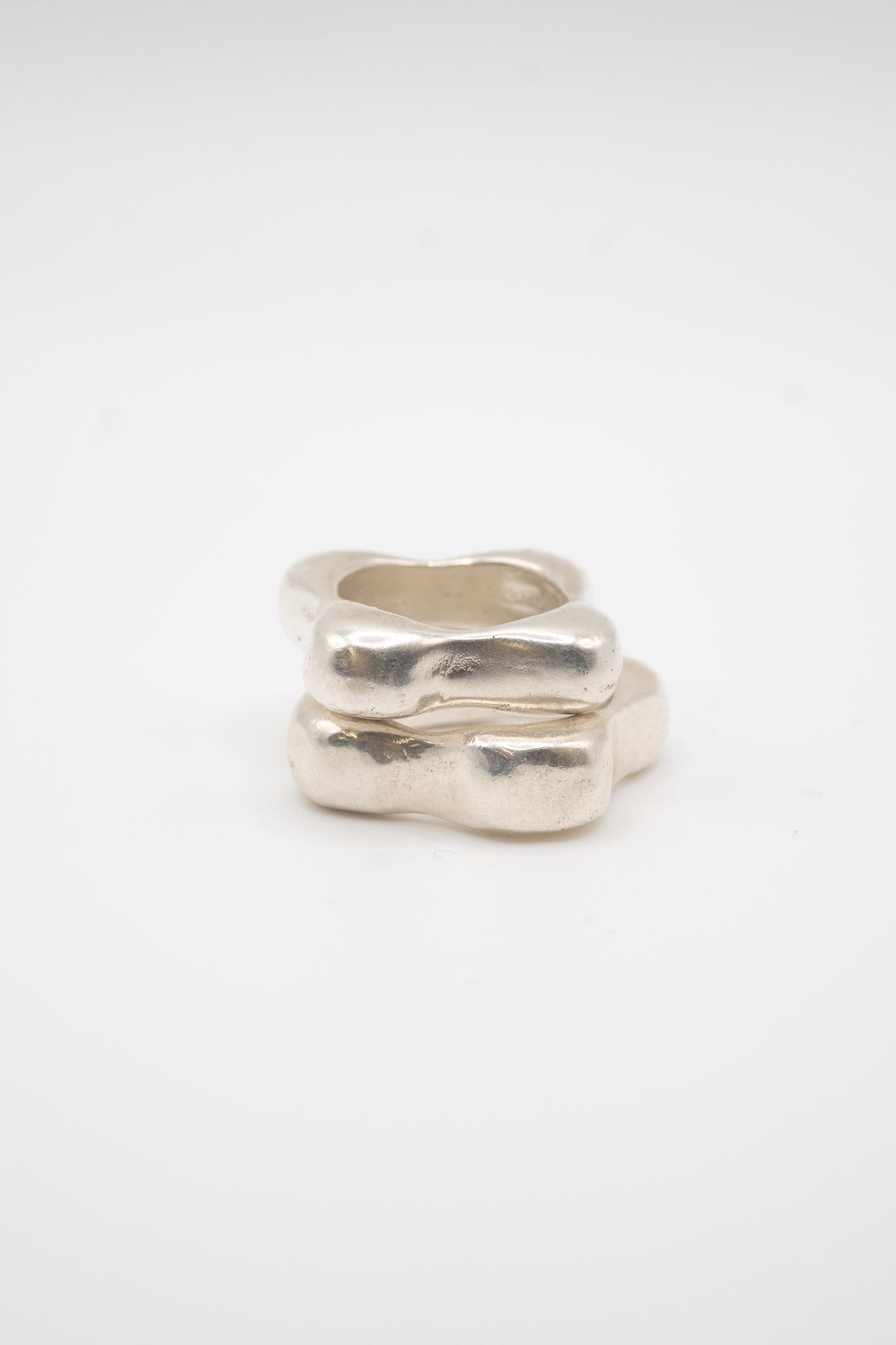 Current Ring in Sterling Silver