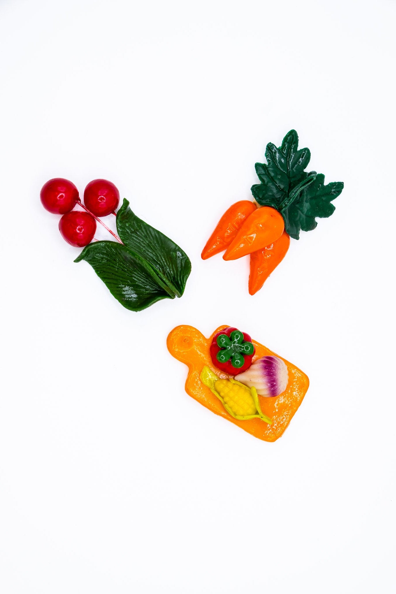 Triple Carrot Kitchen Magnet