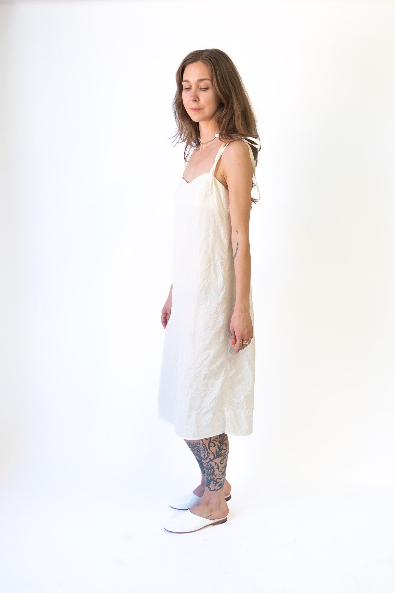 Beijo Dress in Cream