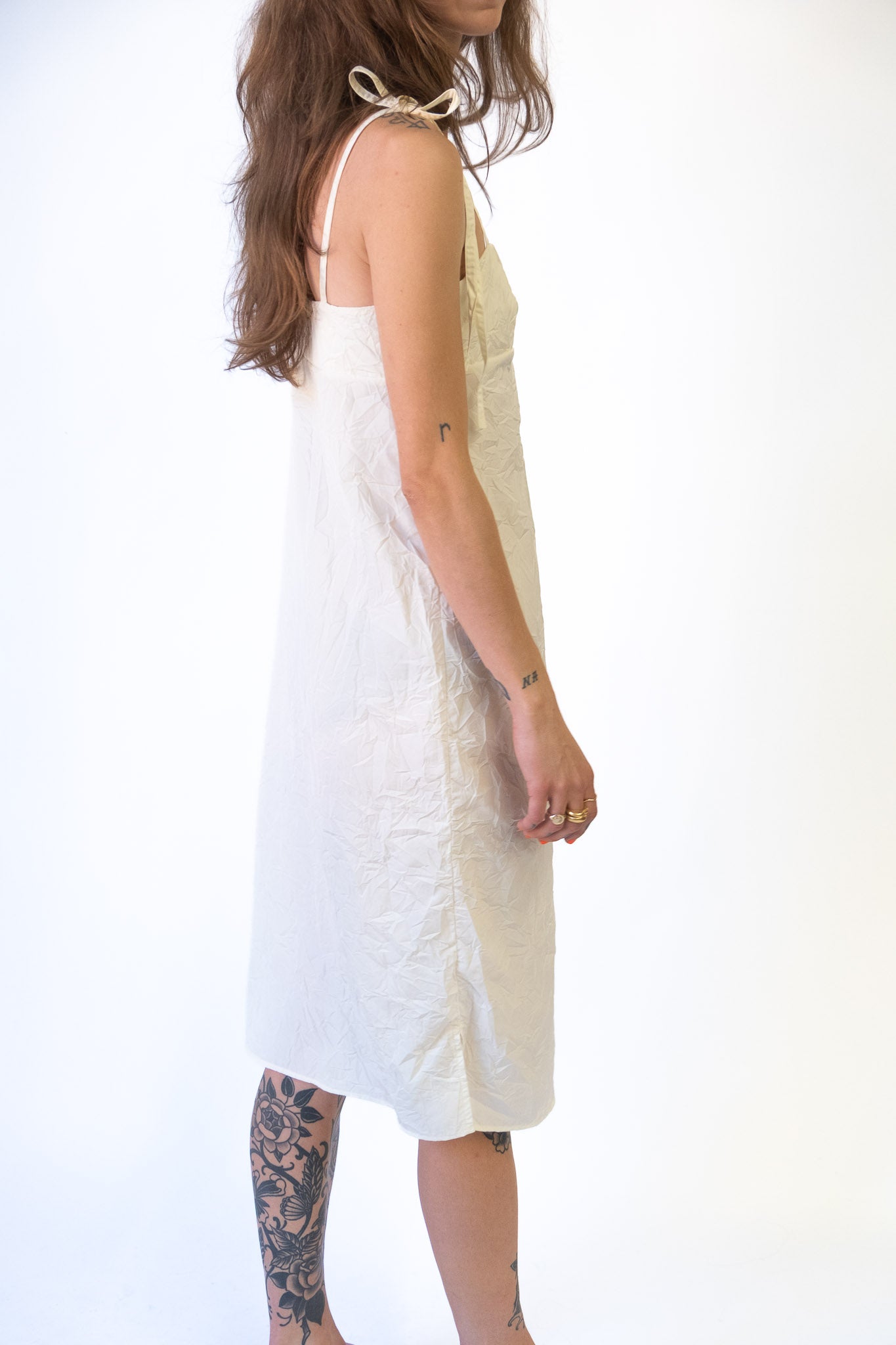 Beijo Dress in Cream