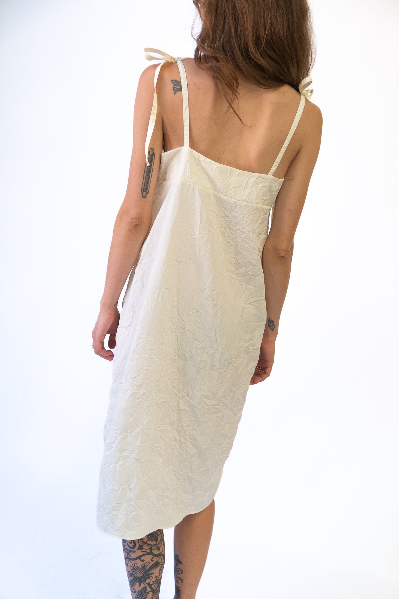 Beijo Dress in Cream