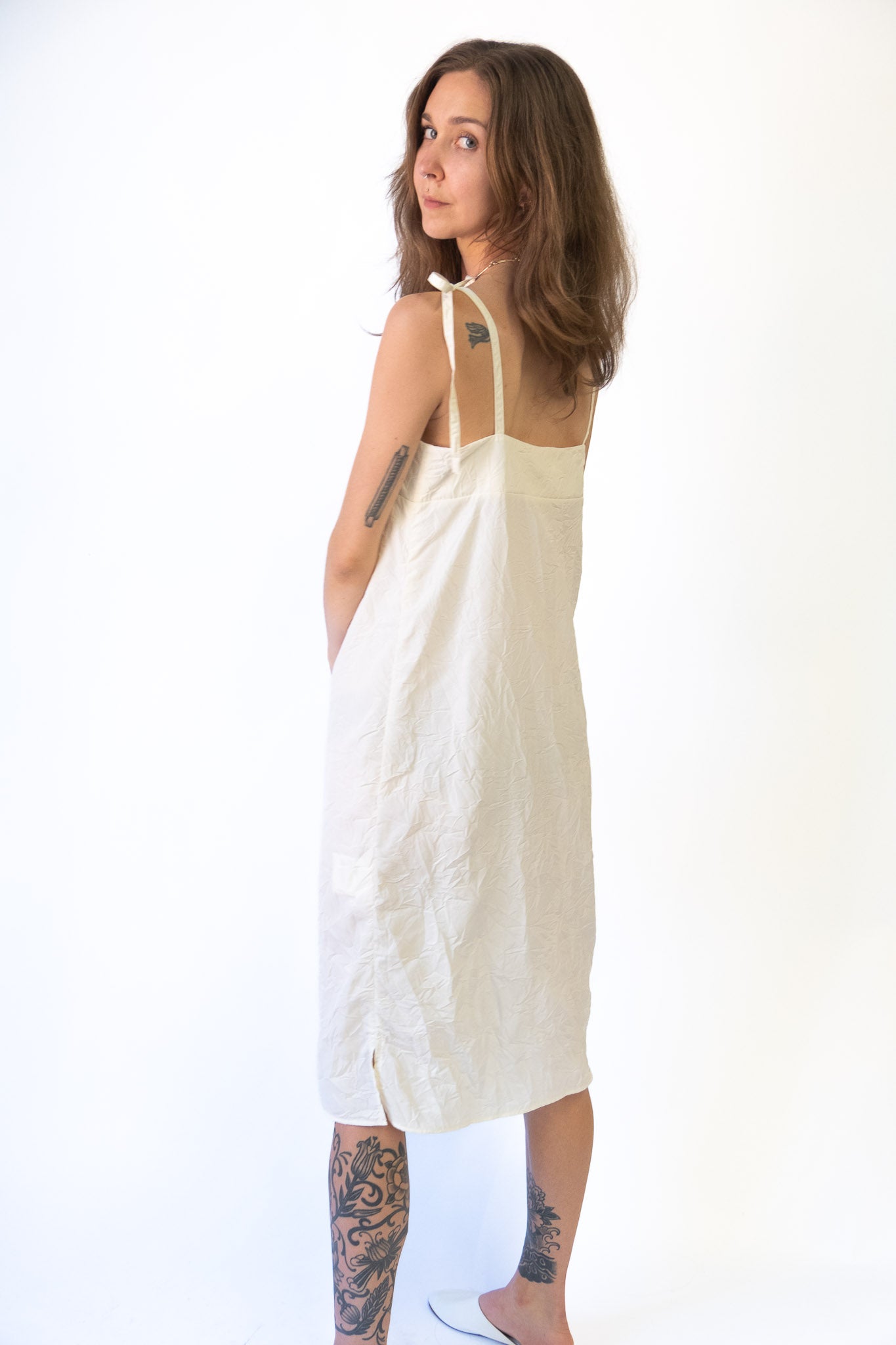 Beijo Dress in Cream