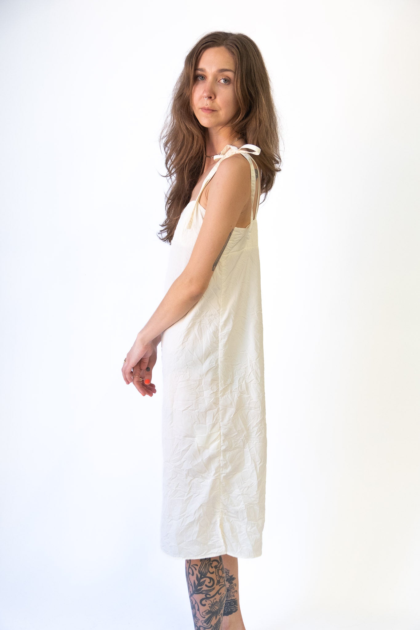 Beijo Dress in Cream