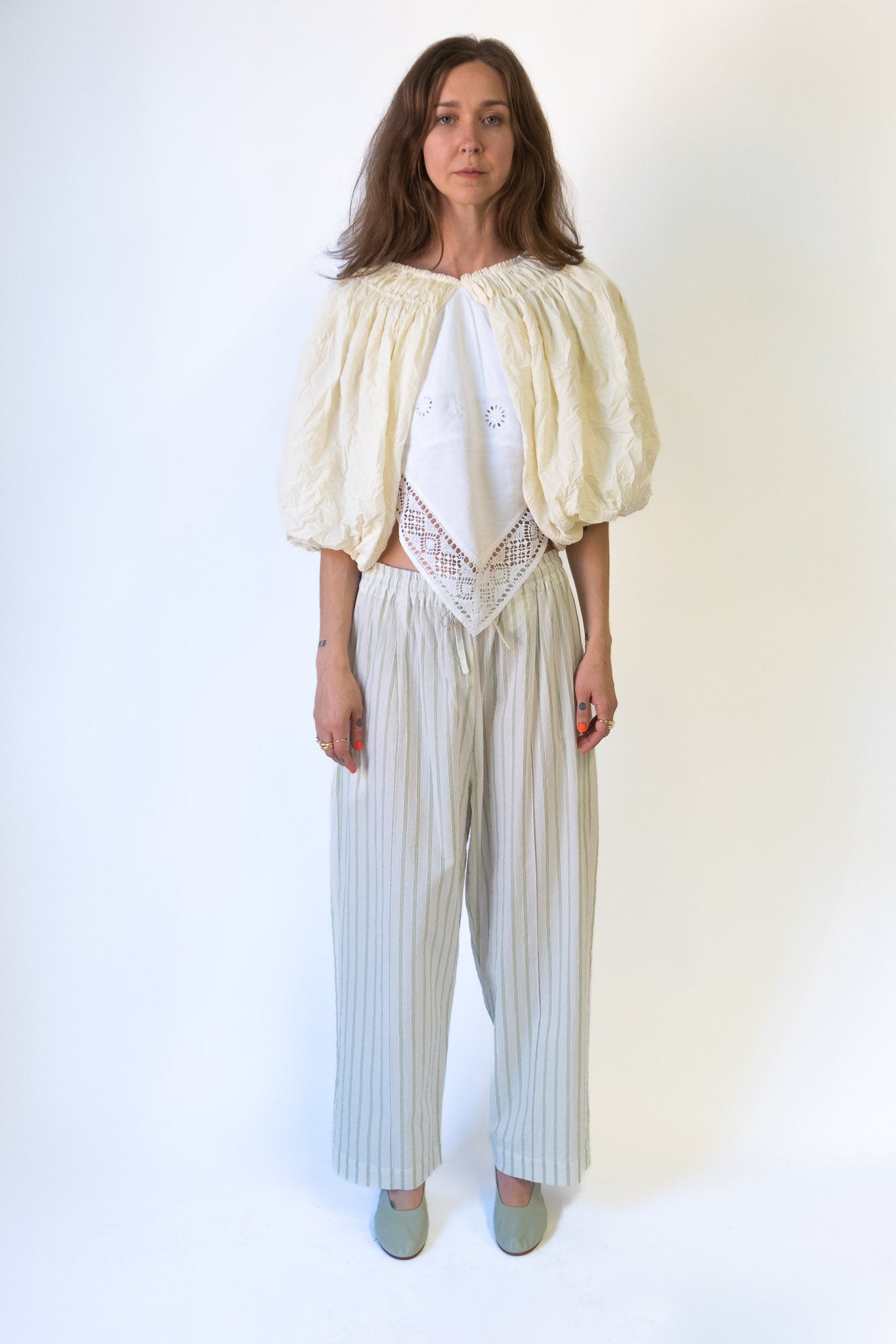 Corazon Top in Off White