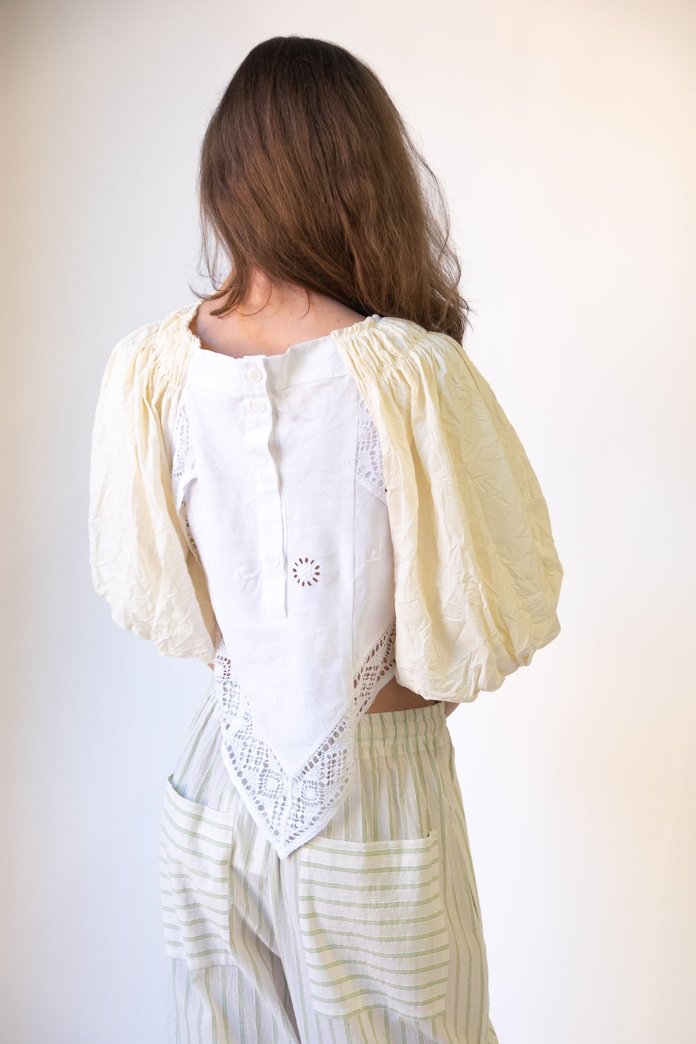 Corazon Top in Off White