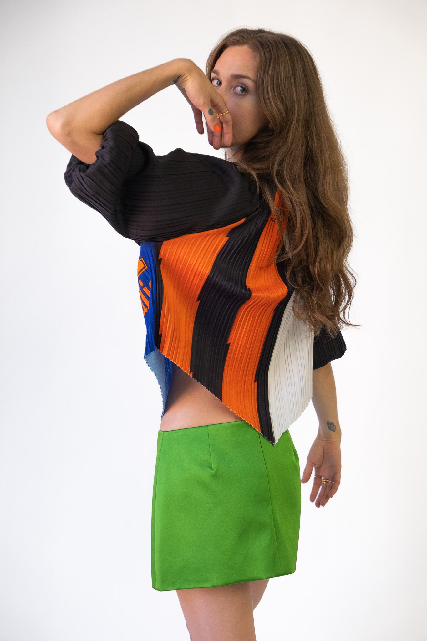 Corazon Top in Multi