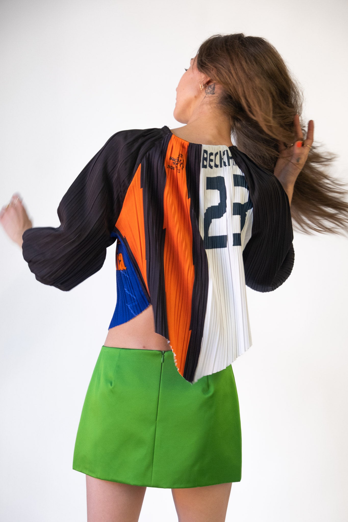 Corazon Top in Multi