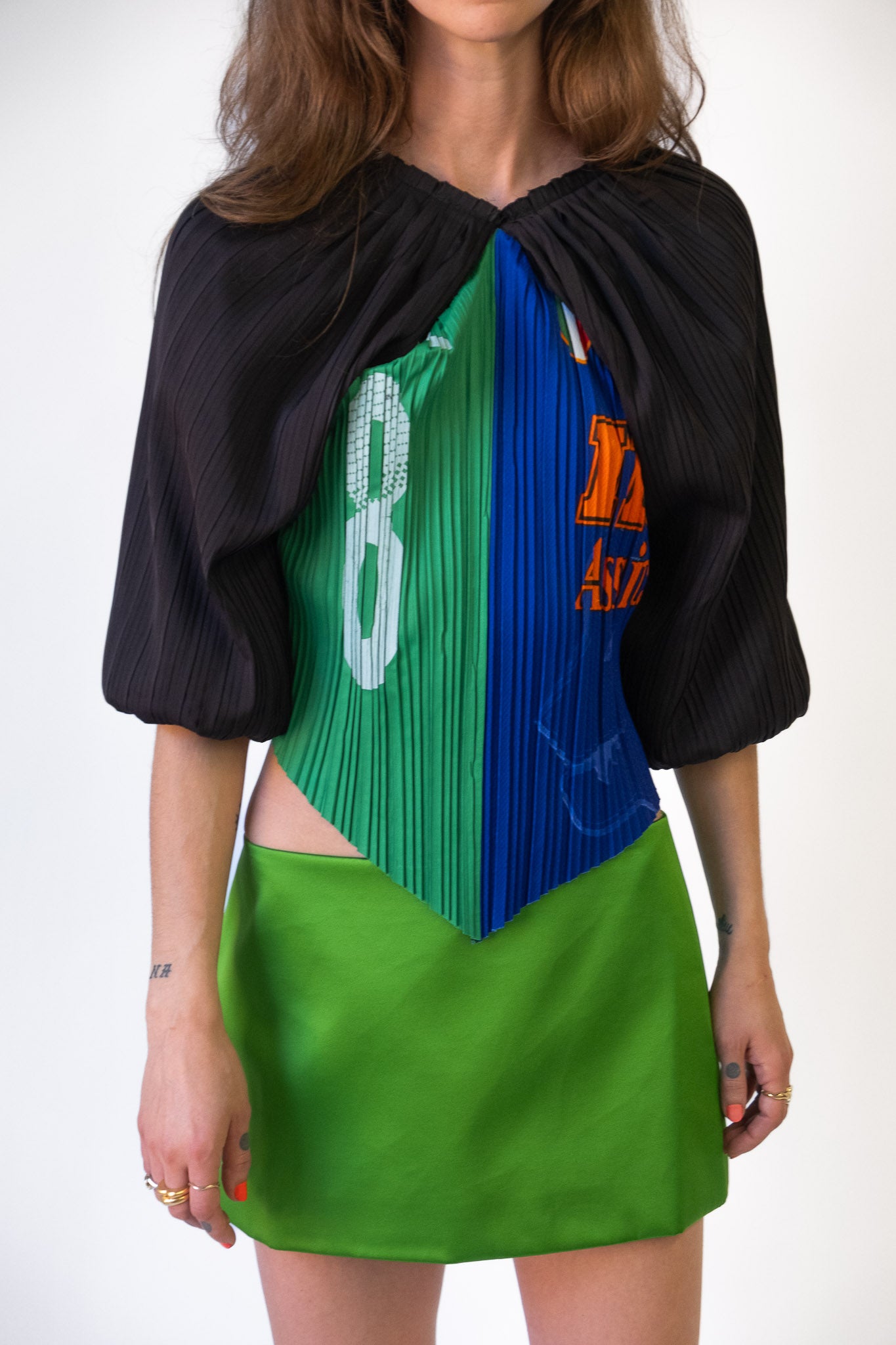 Corazon Top in Multi