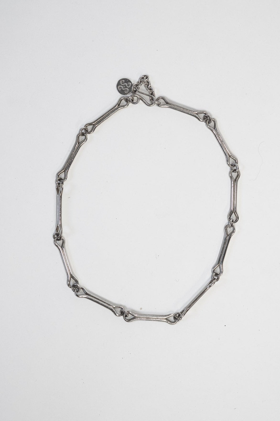 Roman Choker in Sterling Silver