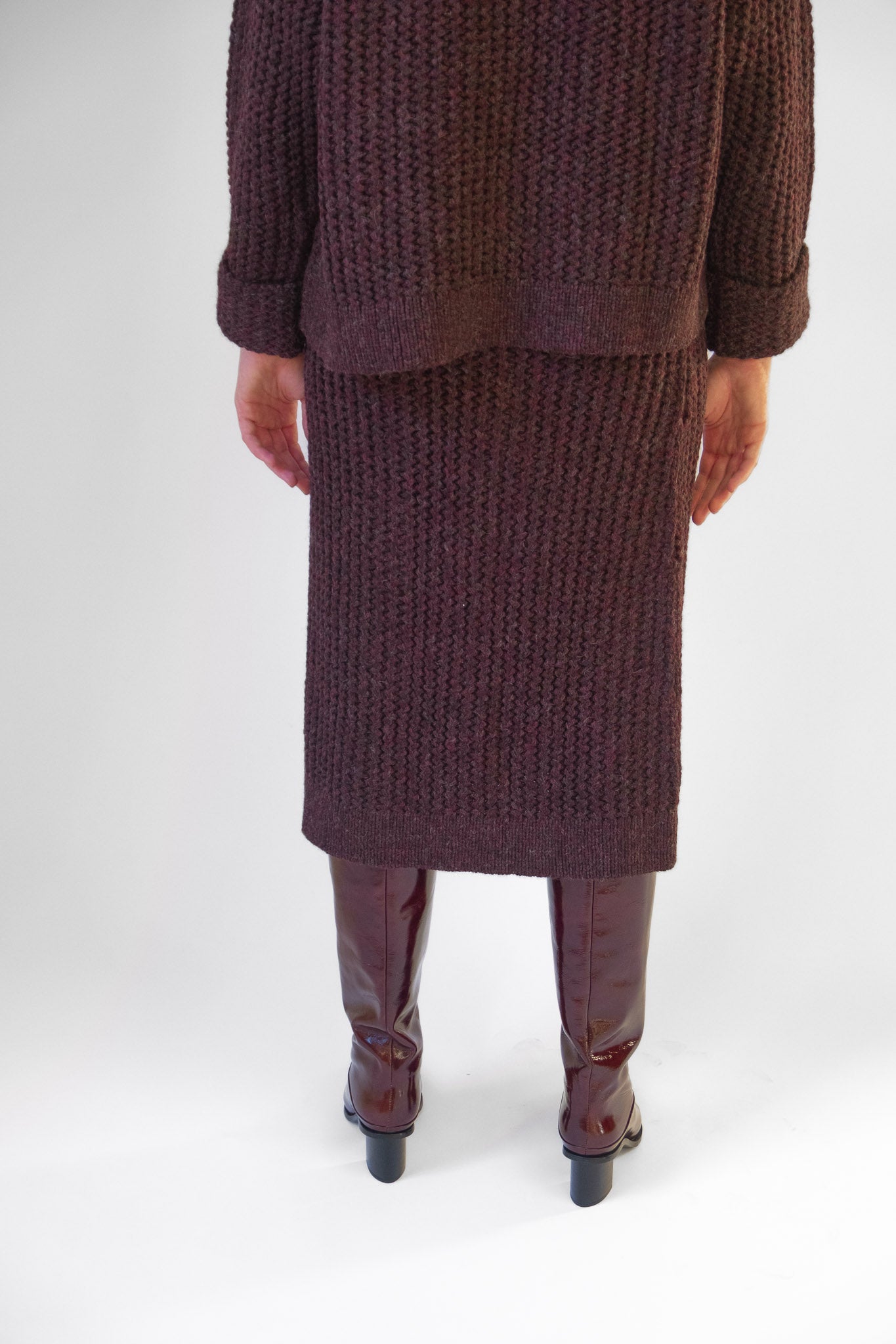 Vlanke Skirt in Auburn Chainette