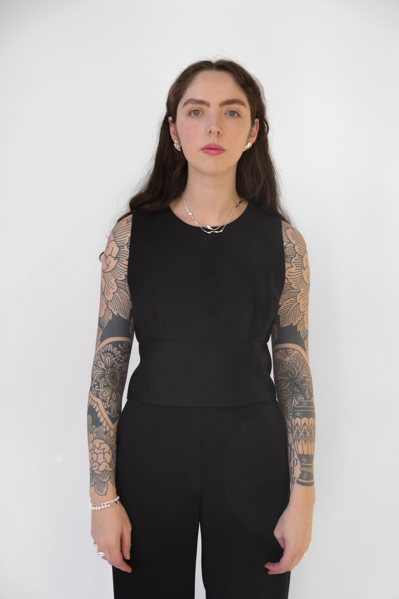 Darter Top in Black New Innsbruck