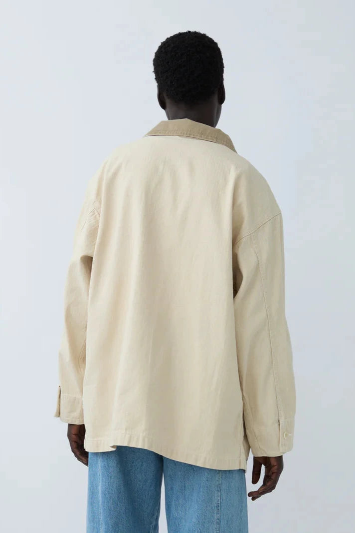 Painter Coat in Natural