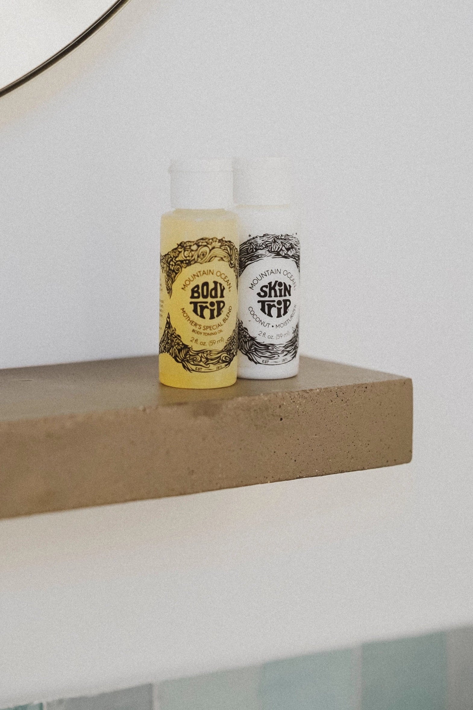 Body Trip Body Toning Oil : Travel Size