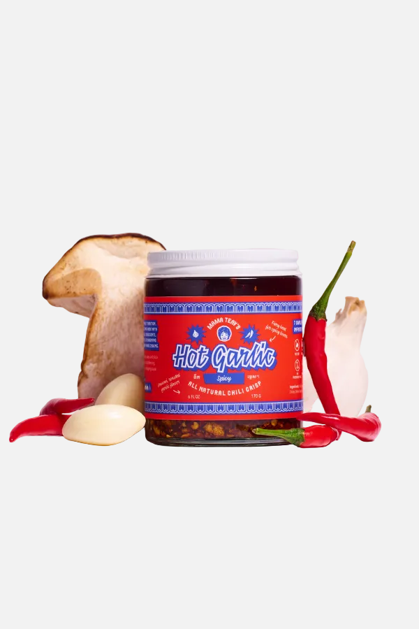 Hot Garlic Chili Crisp - Spicy