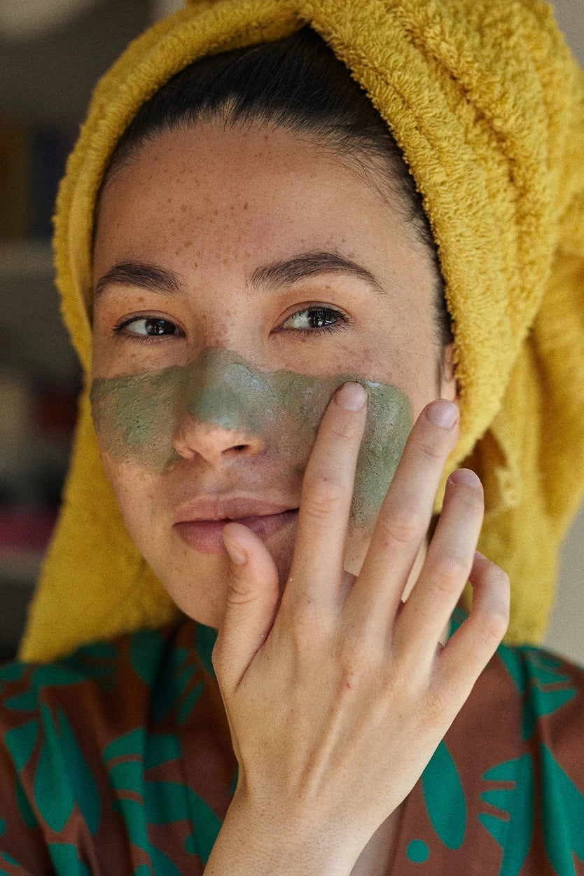 Olive Mud Mask