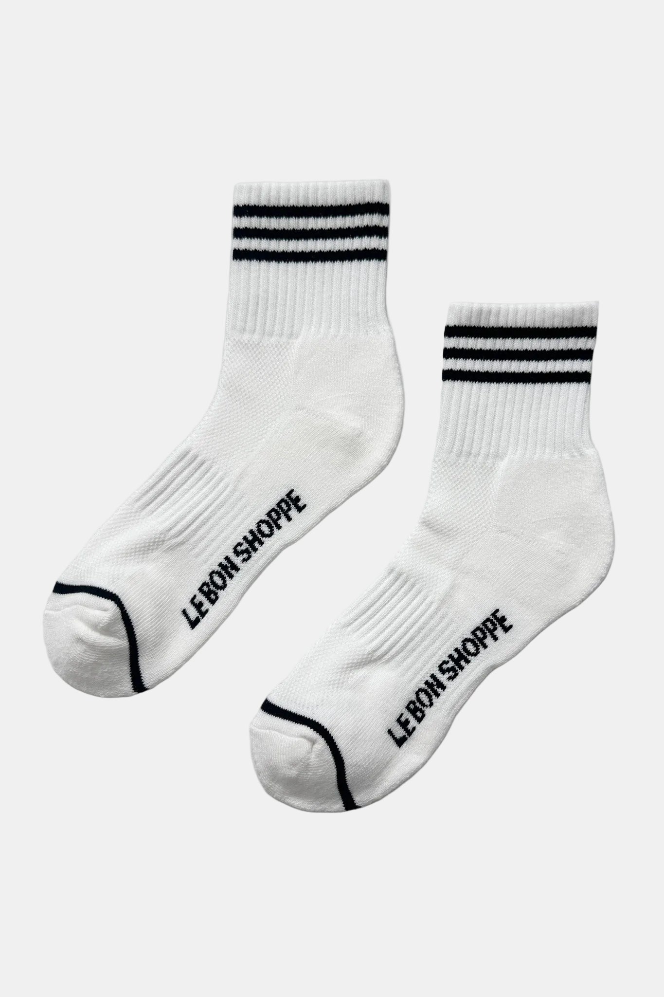 Girlfriend Socks in White