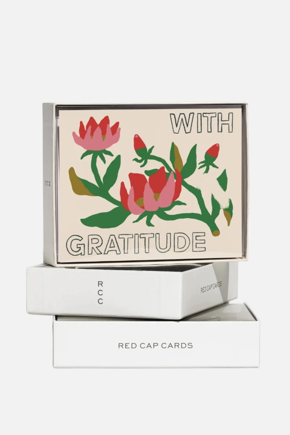 With Gratitude Greeting Cards : Boxed Set of 8
