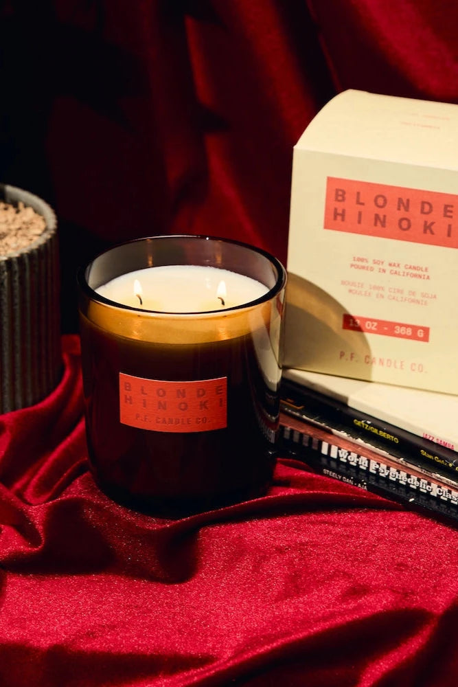 Blonde Hinoki Hi-Fi Candle