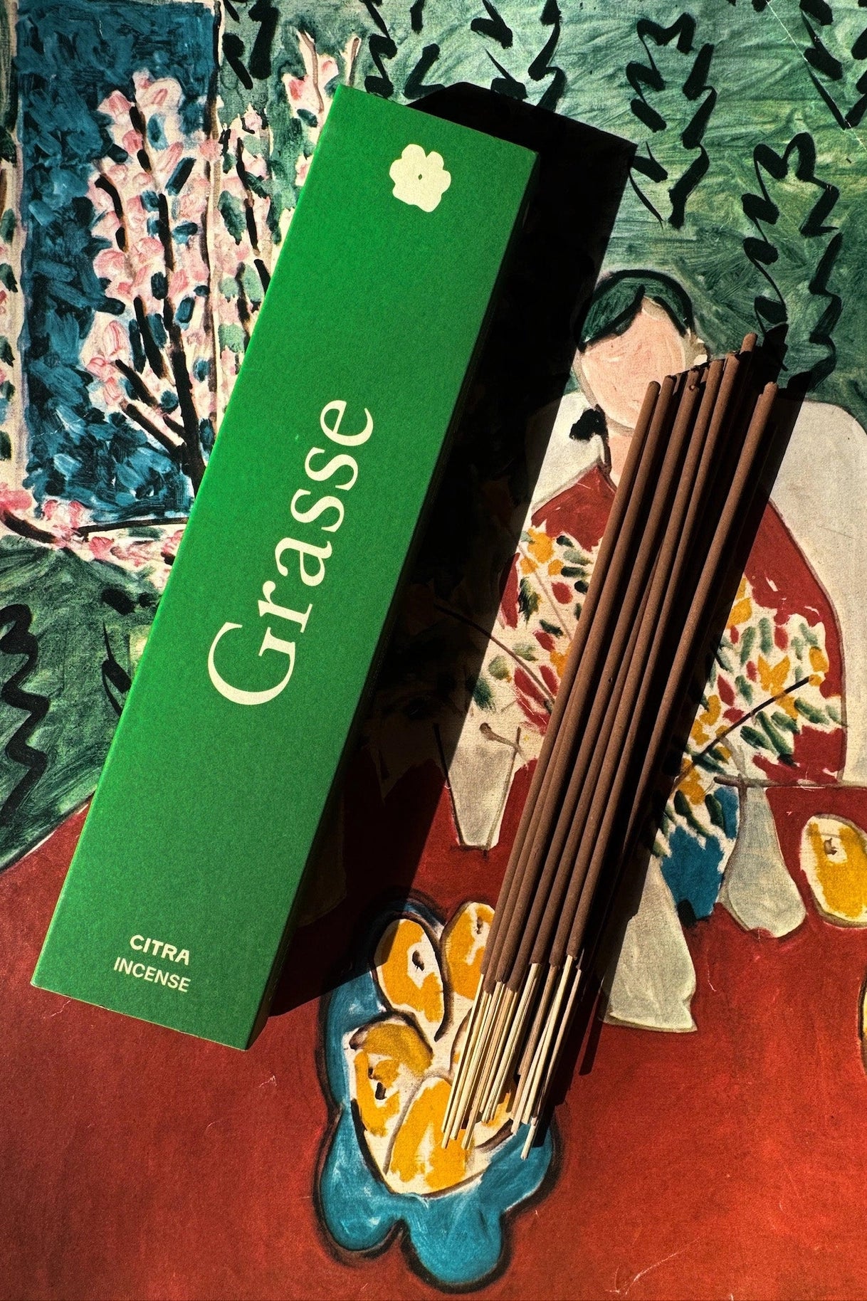 Grasse Incense