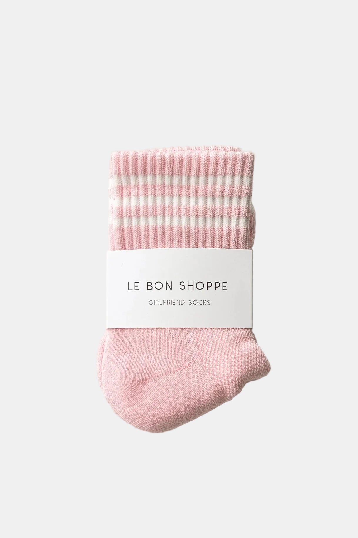 Girlfriend Socks in Peony