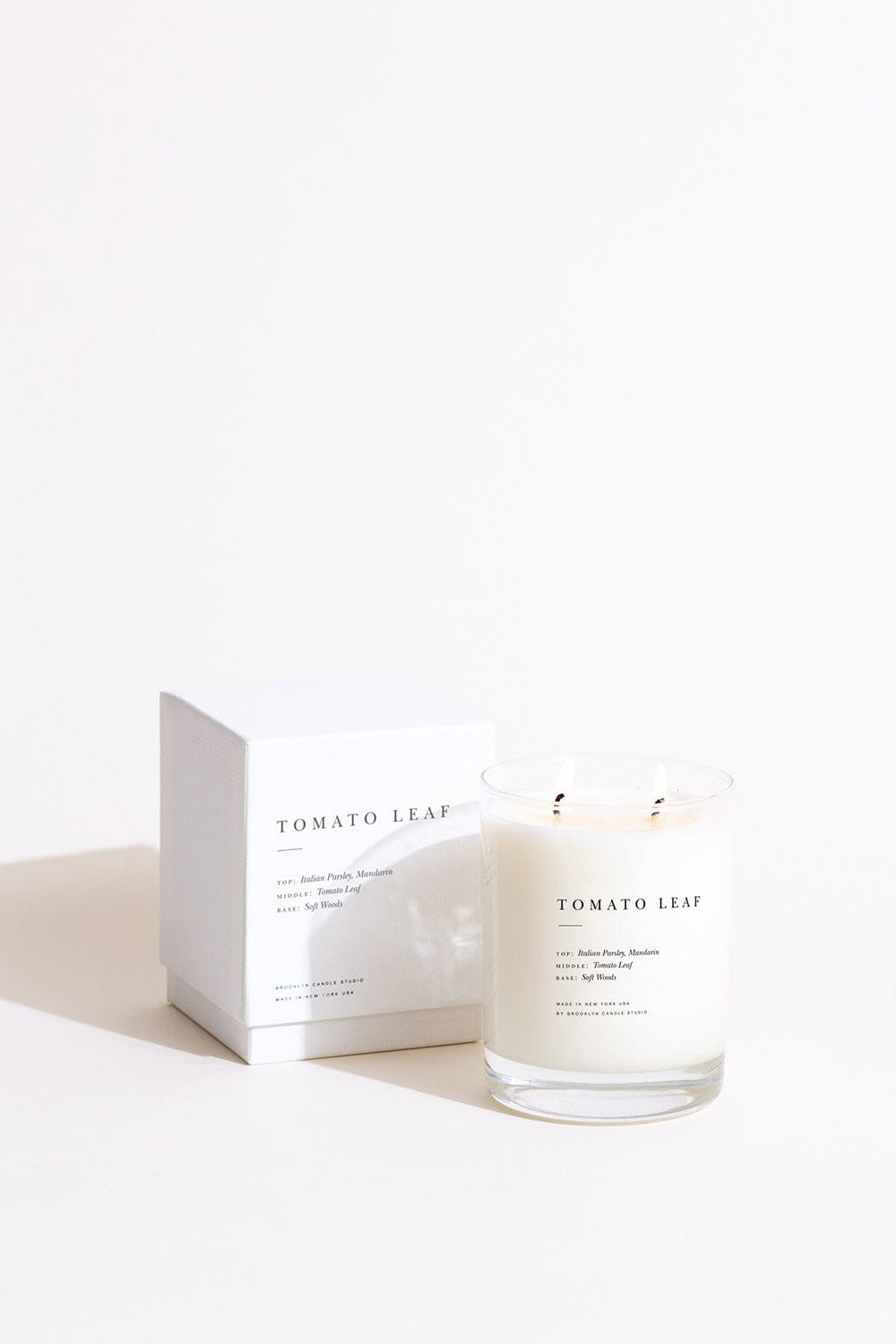 Tomato Leaf Candle