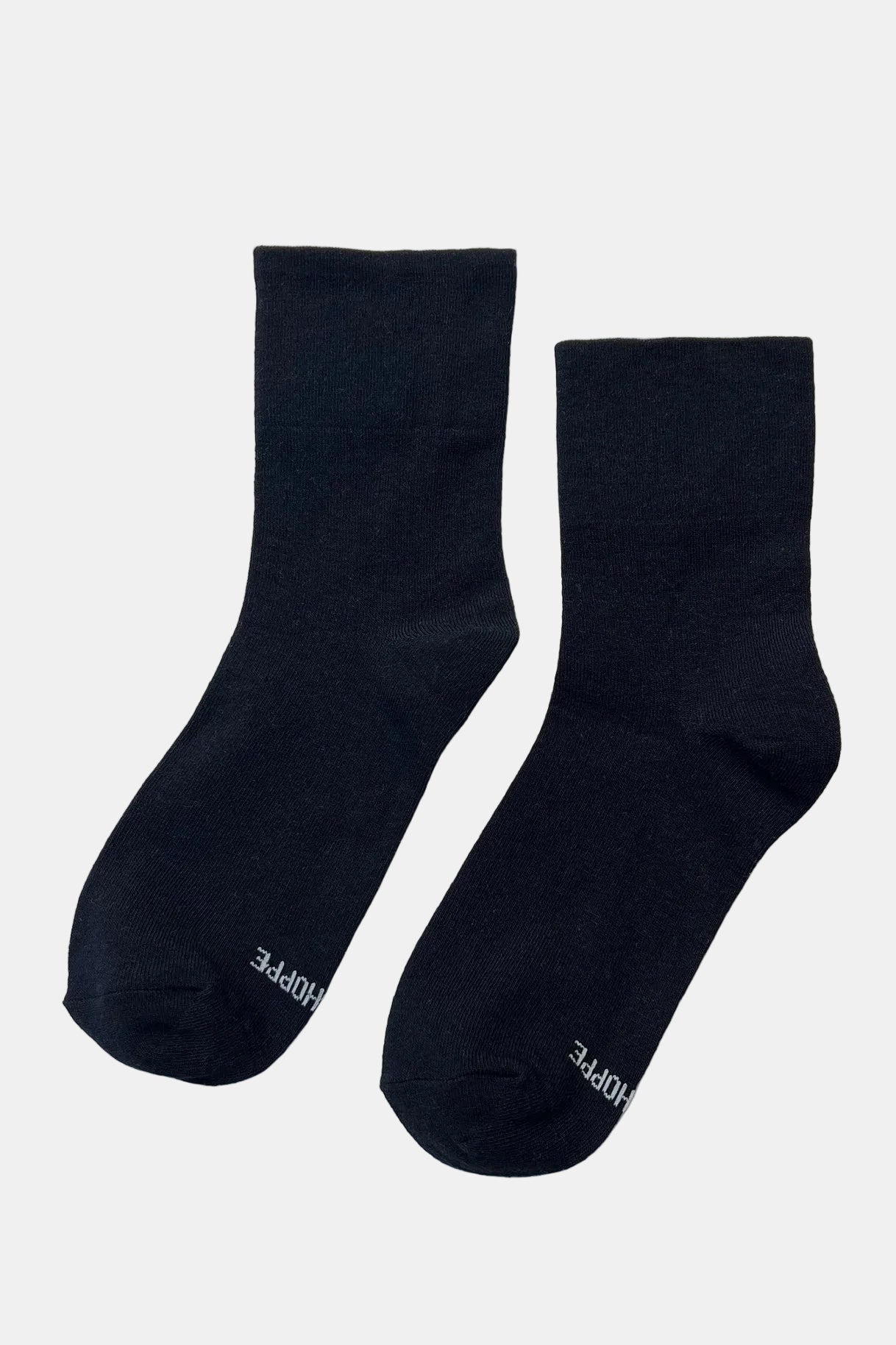 Sneaker Socks in True Black