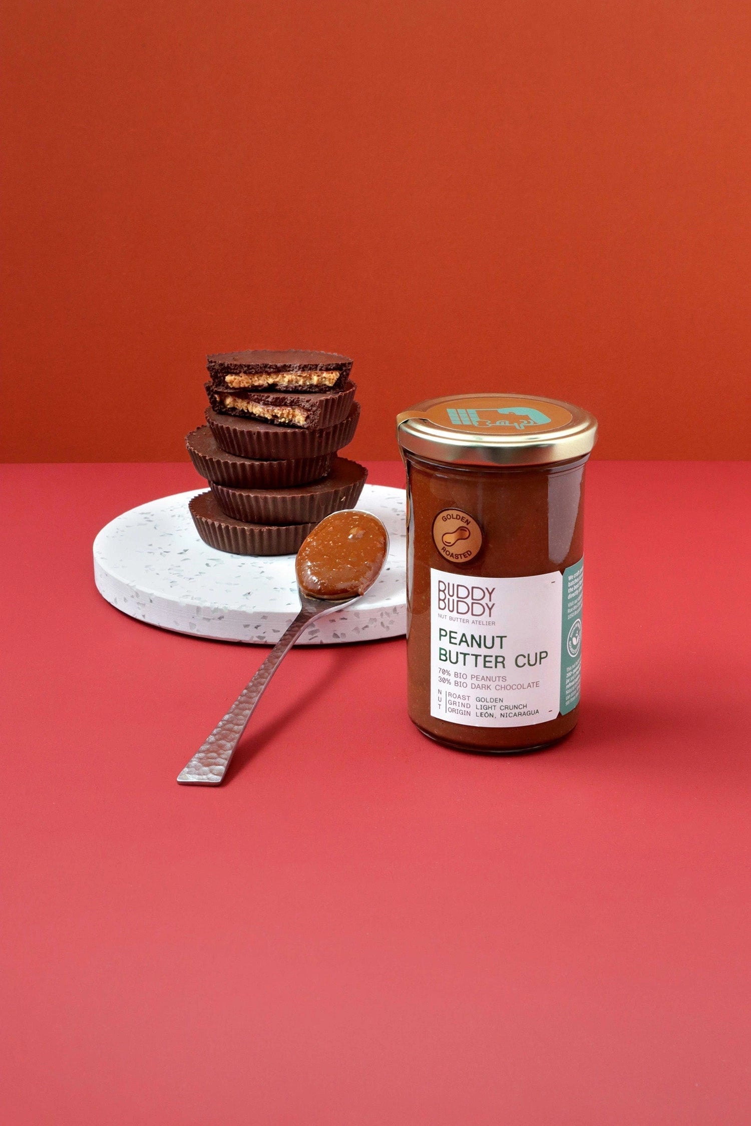 Organic Peanut Cacao Nut Butter