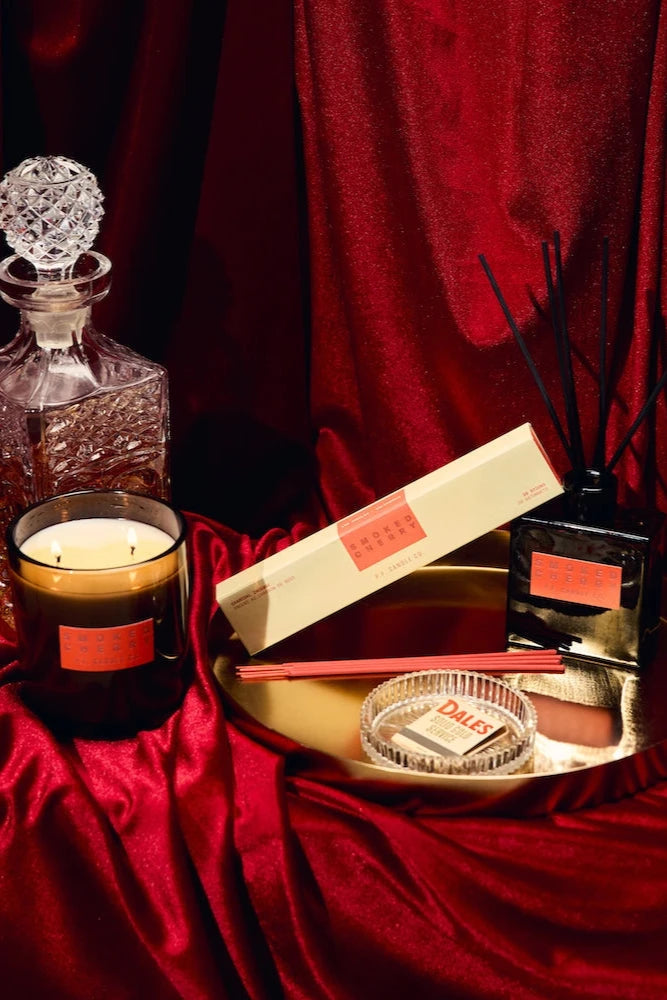 Smoked Cherry Hi-Fi Candle